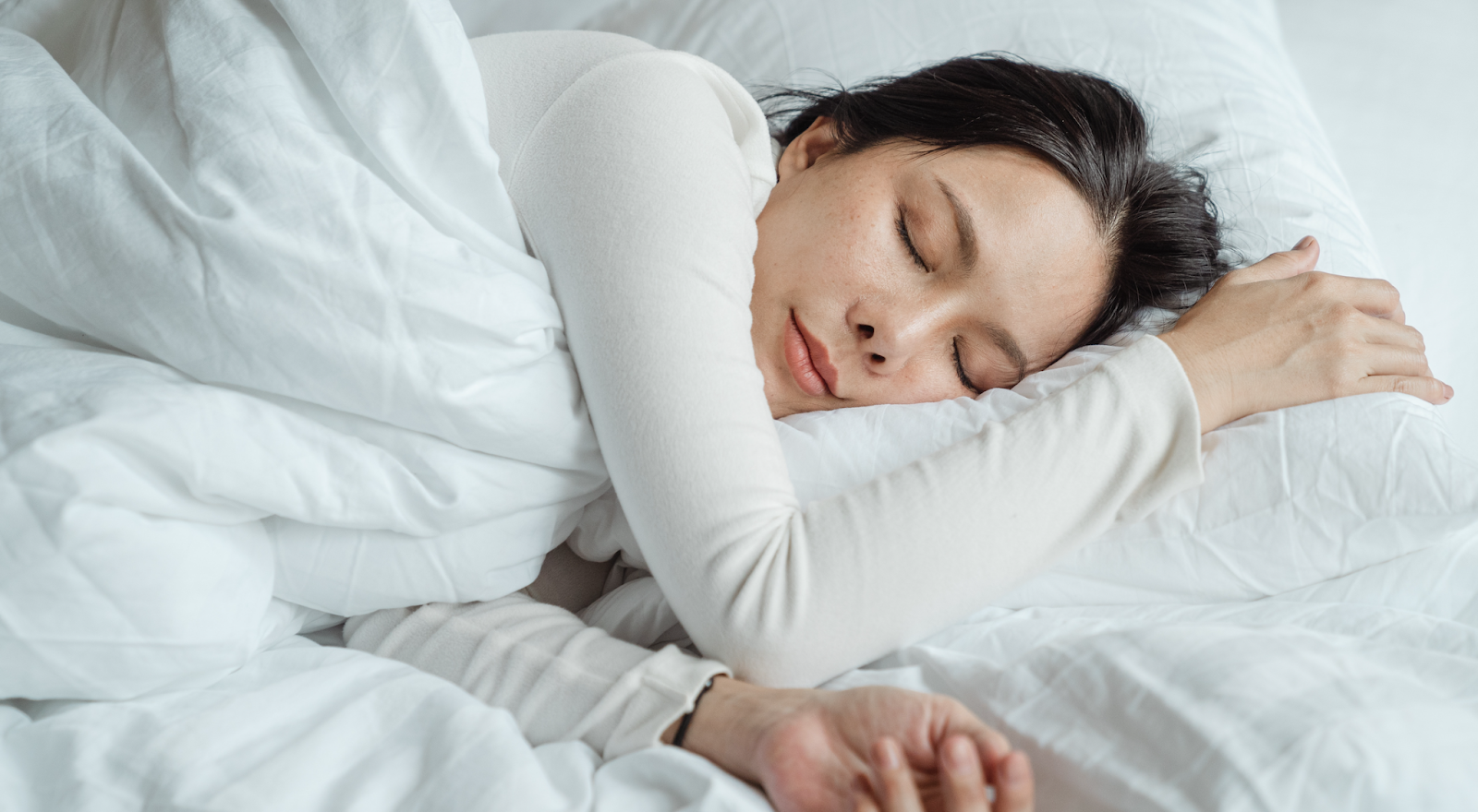 Why is sleep important? blog woman sleeping